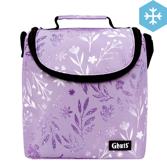 Lancheira Yummg King Basics 37 - LIGHT PLUM Ref. GH152