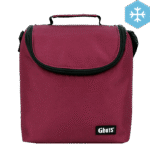 Lancheira Yummg King Basics 45 - MAUVE RED Ref. GH152