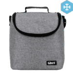 Lancheira Yummg King Basics 46 - SILVER GREY Ref. GH152