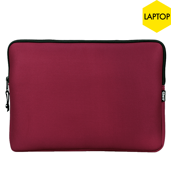 Bolsa Computador Plugon King Basics 45 - MAUVE RED Ref. GH207