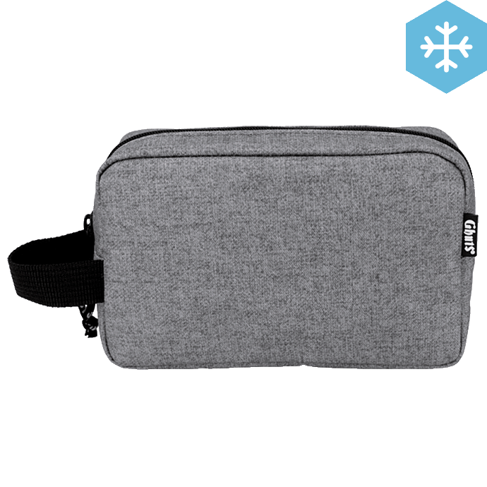 gh208_46__silver_grey Bolsa Térmica Snacky Basics 46 - SILVER GREY Ref. GH208 - Image 1