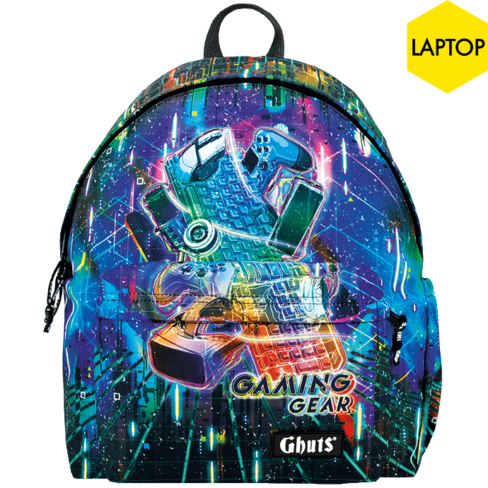 Mochila My Ghuts-PC 26 - GAMING GEAR Ref. GH211