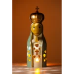 Nossa Senhora de Fátima para vela led - Image 2