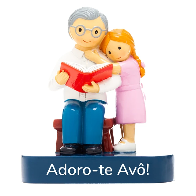 Adoro-Te Avô! (Menina)