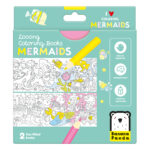 Looong Coloring Books - Eu amo colorir sereias para idades:4+Banana Panda