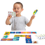 Vamos jogar dominó de dinossauro Banana Panda - Image 3