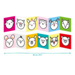Looong Coloring Books The Write Grip - Animais para idades:18m+ Banana Panda - Image 5