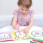 Looong Coloring Books The Write Grip - Animais para idades:18m+ Banana Panda - Image 2
