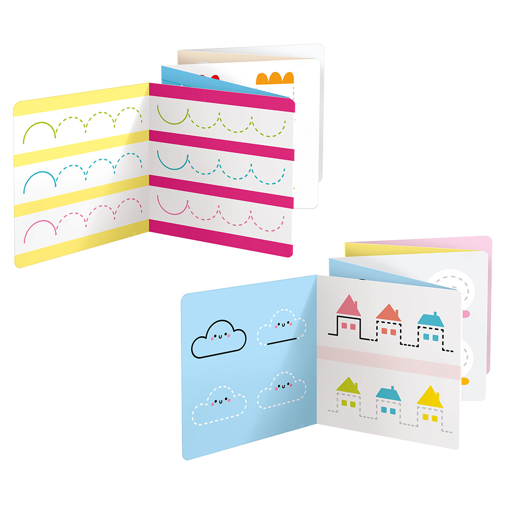 Looong Coloring Books Prontos para Traçar - Linhas para Iniciantes para idades:4+ Banana Panda - Image 2