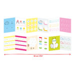 Looong Coloring Books Prontos para Traçar - Linhas para Iniciantes para idades:4+ Banana Panda - Image 3