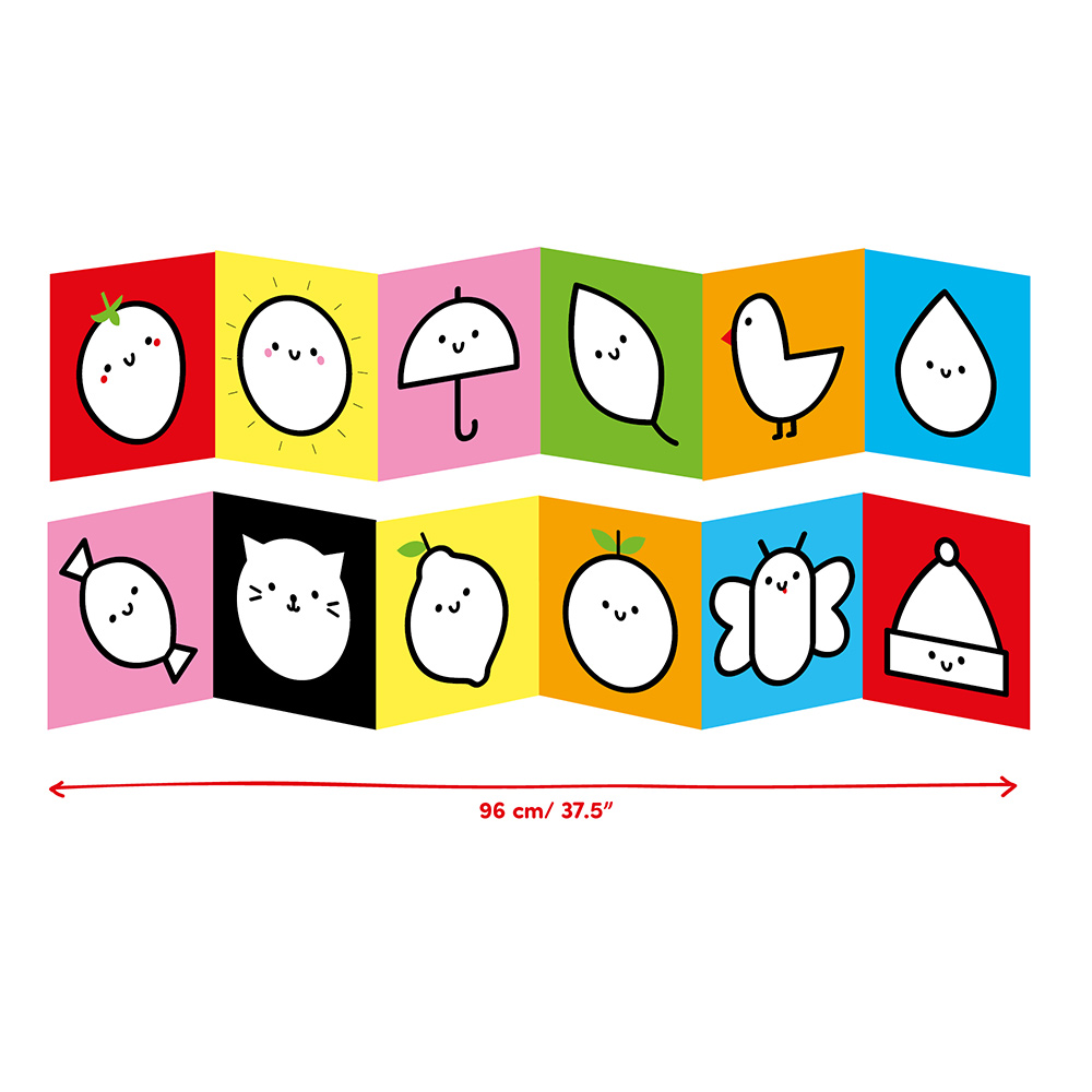 Looong Coloring Books The Write Grip - Cores para idades:18m+Banana Panda - Image 3