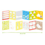 Looong Coloring Books - Eu amo colorir dinossauros para idades:4+Banana Panda - Image 5