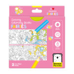 Looong Coloring Books - Eu amo colorir fadas para idades:4+Banana Panda