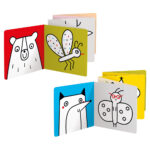 Looong Coloring Books - Pronto para colorir a floresta para idades:2+ Banana Panda - Image 3