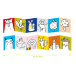 Looong Coloring Books - Pronto para colorir a floresta para idades:2+ Banana Panda - Image 4