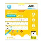 Looong Coloring Books Prontos para Traçar - Linhas Intermediárias para idades:4+ Banana Panda