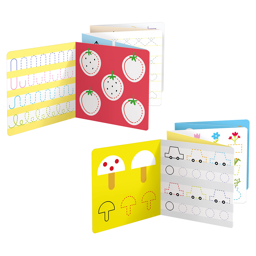Looong Coloring Books Prontos para Traçar - Linhas Intermediárias para idades:4+ Banana Panda - Image 3