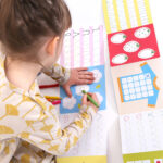 Looong Coloring Books Prontos para Traçar - Linhas Intermediárias para idades:4+ Banana Panda - Image 2