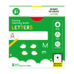 Looong Coloring Books - Pronto para escrever cartas para idades:5+Banana Panda