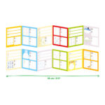 Looong Coloring Books - Pronto para escrever cartas para idades:5+Banana Panda - Image 4