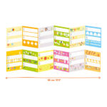 Looong Coloring Books - Pronto para escrever números para idades:5+ Banana Panda - Image 4