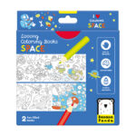 Looong Coloring Books - Eu amo colorir espaço para idades:4+Banana Panda