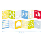 Looong Coloring Books - Eu amo colorir espaço para idades:4+Banana Panda - Image 3
