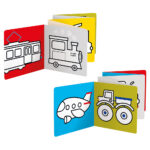 Looong Coloring Books - Veículos prontos para colorir para idades:2+ Banana Panda - Image 2