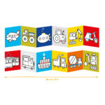 Looong Coloring Books - Veículos prontos para colorir para idades:2+ Banana Panda - Image 4