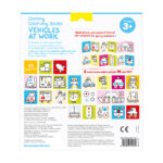 Looong Coloring Books Prontos para Desenhar - Veículos no Trabalho para idades:3+ Banana Panda - Image 5