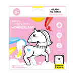 Looong Coloring Books - Pronto para desenhar o País das Maravilhas para idades:3+ Banana Panda