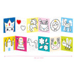 Looong Coloring Books - Pronto para desenhar o País das Maravilhas para idades:3+ Banana Panda - Image 3