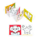 Looong Coloring Books - Pronto para desenhar o País das Maravilhas para idades:3+ Banana Panda - Image 5