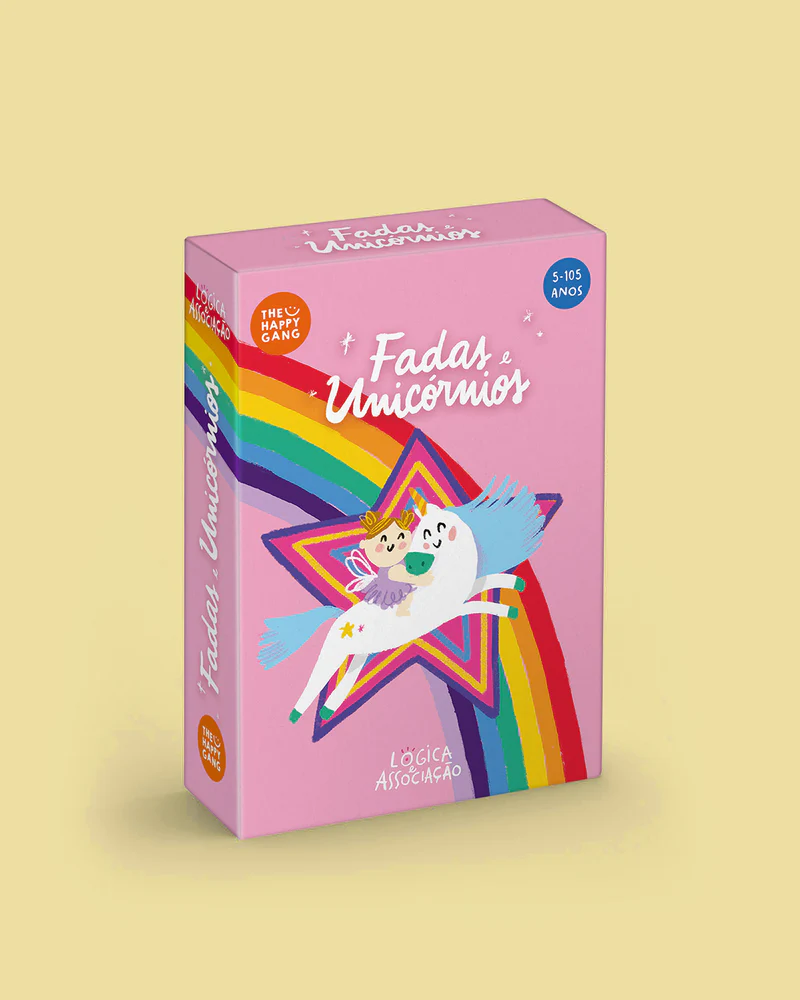 Fadas e Unicórnios - The Happy Gang