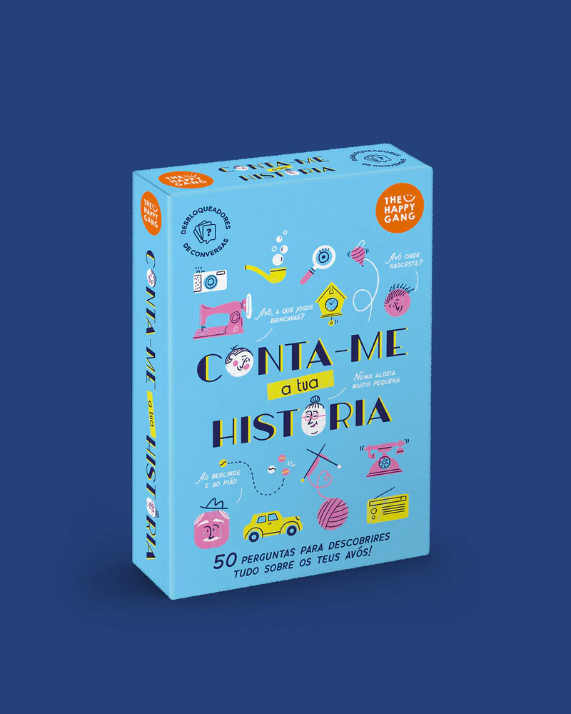 Conta-me a Tua História- The Happy Gang