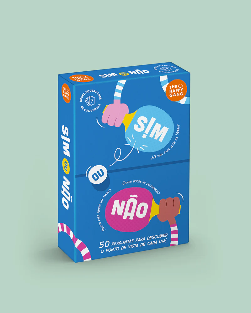 Sim ou Não- The Happy Gang