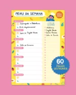 Bloco Menu Semanal The Happy Gang - Image 2