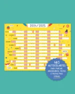 Calendário Escolar Anual 2024/2025 The Happy Gang - Image 4