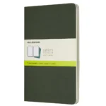 BLOCO MOLESKINE  MSK CAHIER GRANDE liso - VERDE
