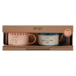 Conj 2 Canecas Empilháveis - Gosto De Ti Mr. Wonderful - Image 6