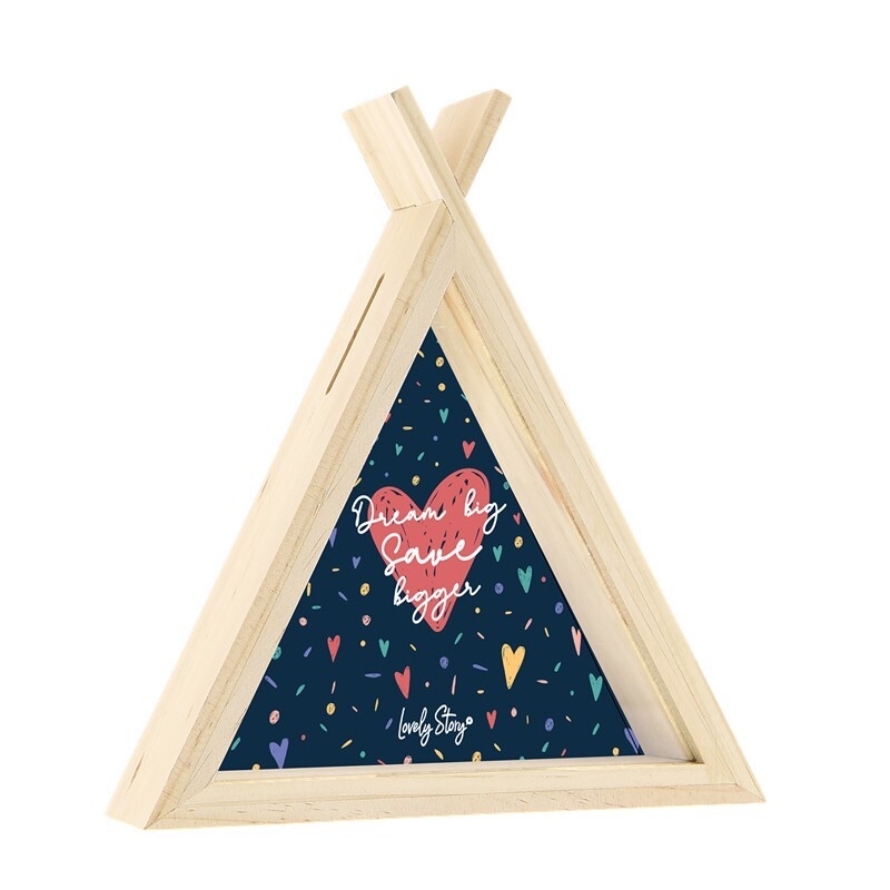 Money Box lovely story dream big save bigger