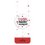 iman "contigo tudo e sempre" idl2511bl-pt