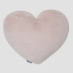 Almofada coração de peluche - Always good vibes - Image 3