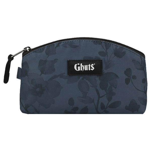 Carteira Pequena 13 - Floral Blue Ref. GV173 Ghuts
