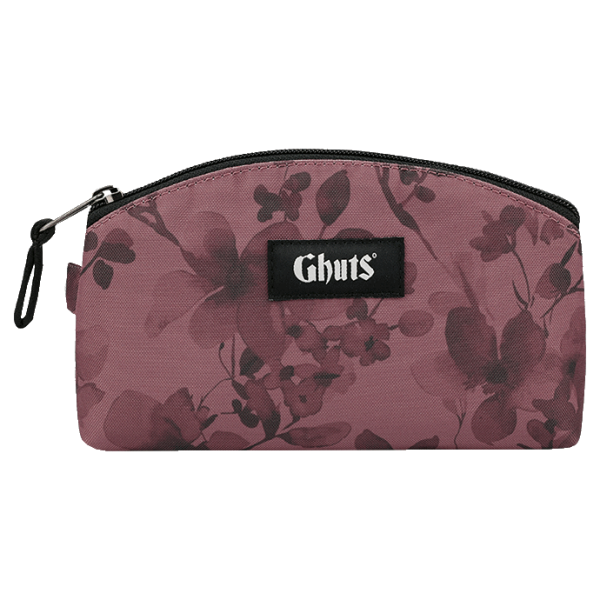 Carteira Pequena 15 - Floral Pink Ref. GV173 Ghuts