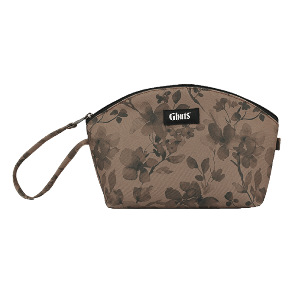 Necessaire Senhora 14 - Floral Taupe Ref. GV189 Ghuts