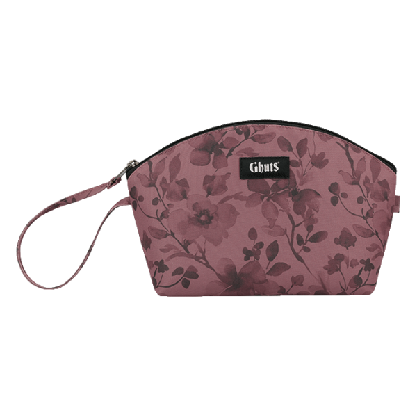 Necessaire Senhora 14 - Floral Taupe Ref. GV189 Ghuts