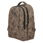 Mochila PC Viagem 10 - Diamonds Taupe Ref. GV228 Ghuts - Image 2