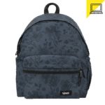 Mochila PC Clássica 13 - Floral Blue Ref. GV229 Ghuts