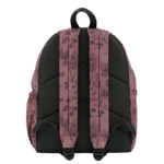 Mochila PC Clássica 14 - Floral Taupe Ref. GV229 Ghuts - Image 3